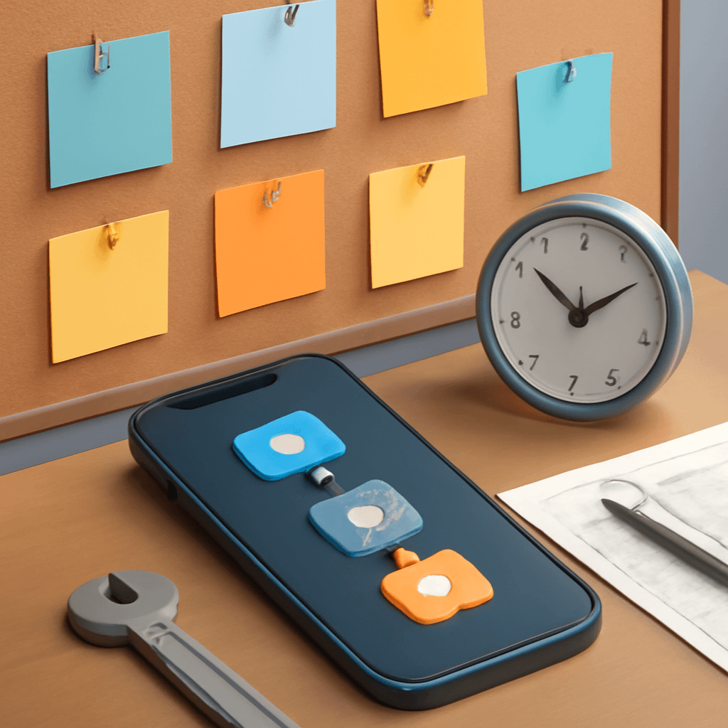 Checklist interativo e roadmap essencial para lançar um app mobile nativo em 90 dias