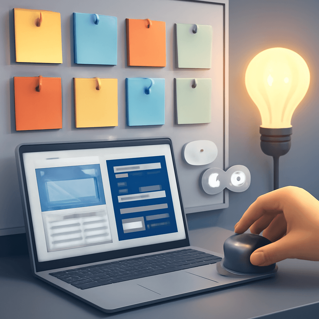 Gerador interativo de hipóteses e plano de A/B test para landing pages de SaaS (pronto para implementar)